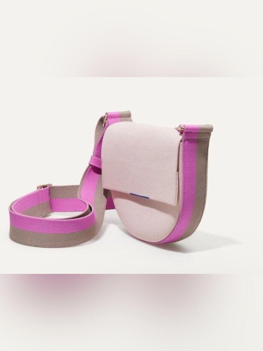 Rothys The Saddle Bag in Lilac Haze
